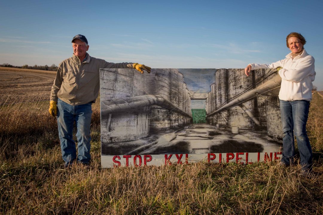 Give now to stop Keystone XL